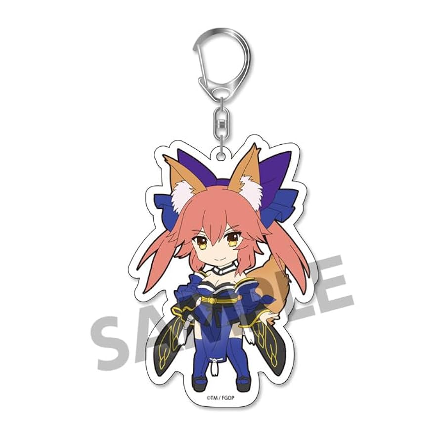 FGOぴくりる！アクリルキーホルダー　マンドリカルド　4個セット Amazon.co.jp: ぴくりる！ Fate/Grand Order トレーディング